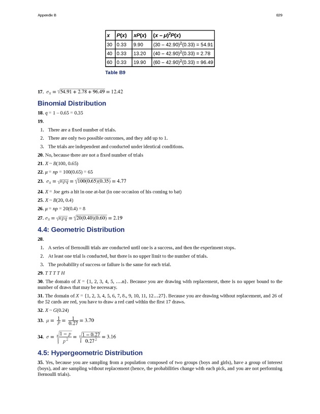 Introductory Statistics - Page 825