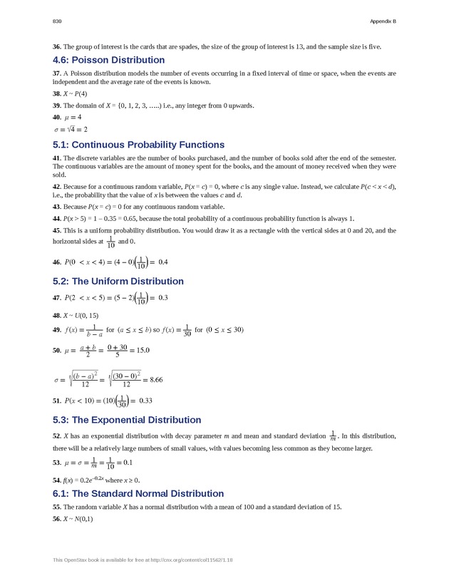 Introductory Statistics - Page 826