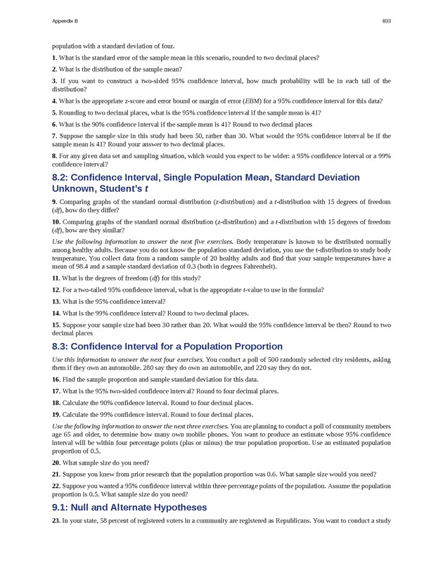 Introductory Statistics - Page 829