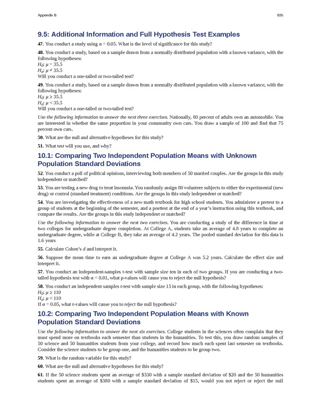Introductory Statistics - Page 831