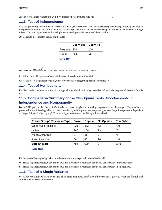 Introductory Statistics - Page 833