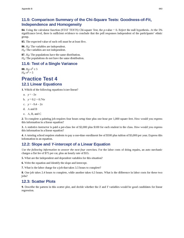 Introductory Statistics - Page 839