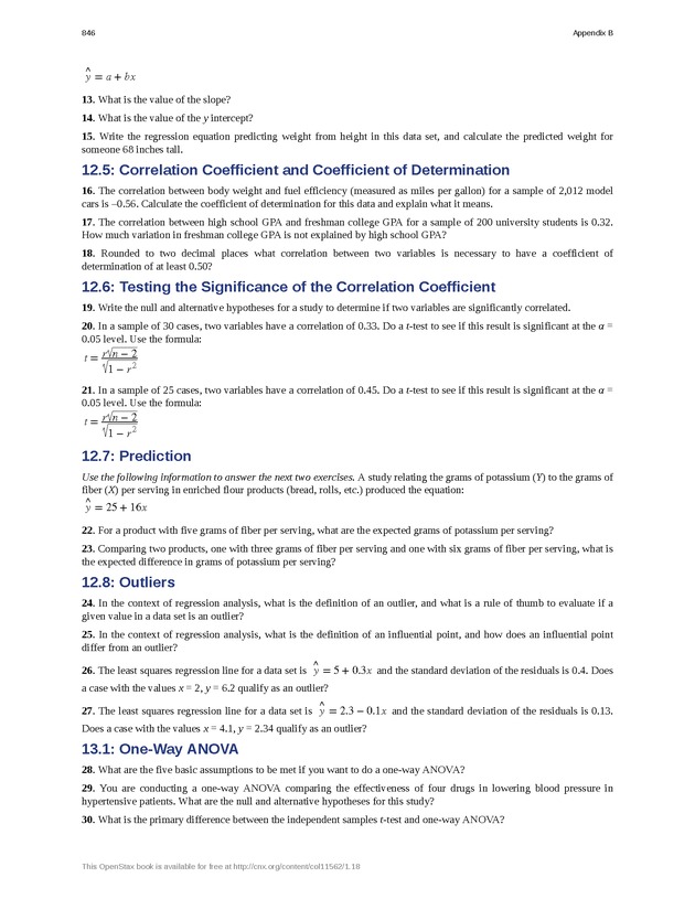 Introductory Statistics - Page 842