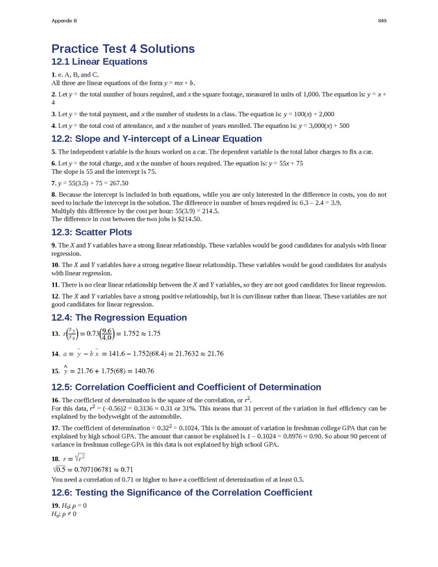 Introductory Statistics - Page 845