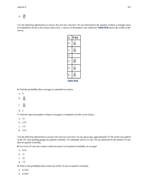 Introductory Statistics - Page 849