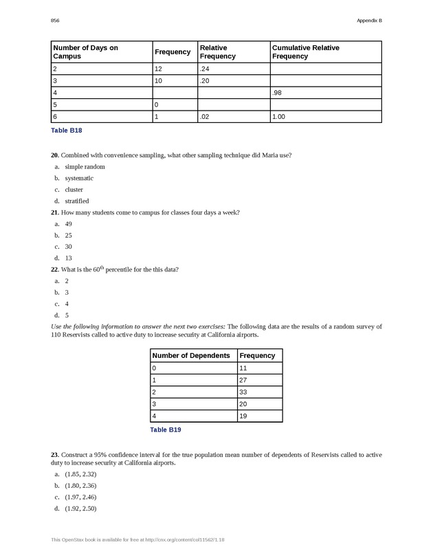 Introductory Statistics - Page 852