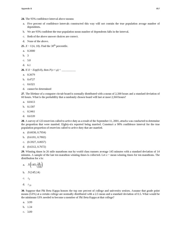 Introductory Statistics - Page 853