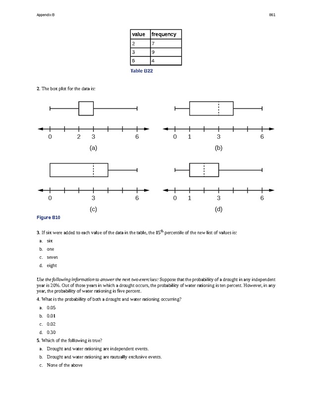 Introductory Statistics - Page 857