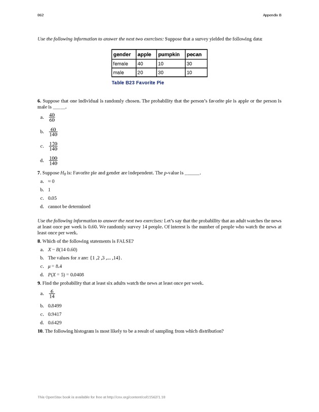 Introductory Statistics - Page 858