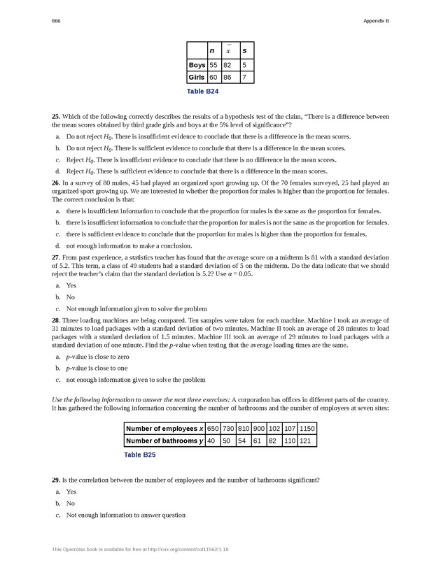 Introductory Statistics - Page 862