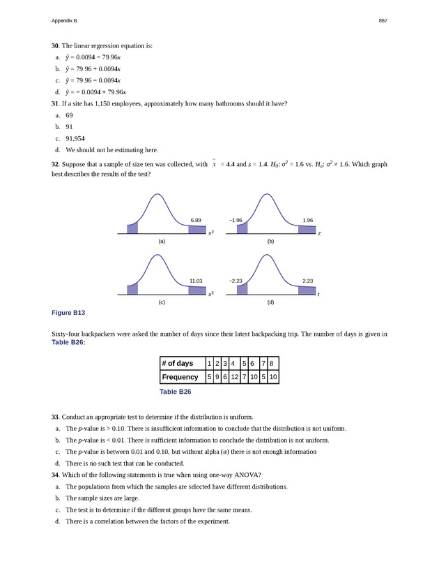 Introductory Statistics - Page 863