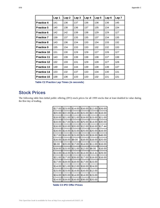 Introductory Statistics - Page 866