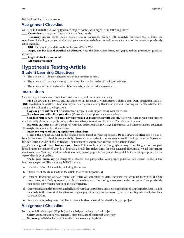 Introductory Statistics - Page 872