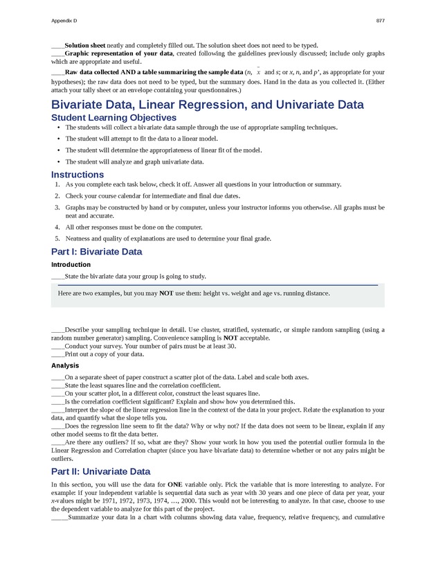 Introductory Statistics - Page 873