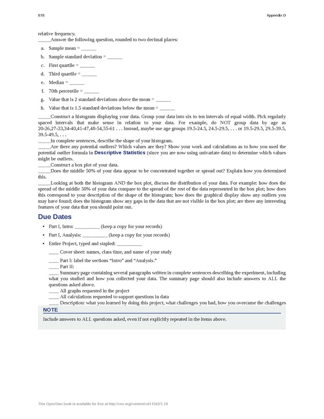 Introductory Statistics - Page 874