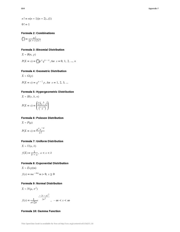 Introductory Statistics - Page 880