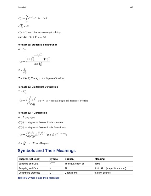 Introductory Statistics - Page 881