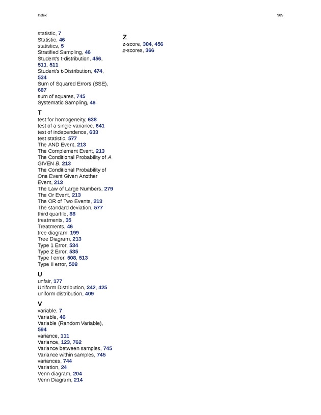 Introductory Statistics - Page 901