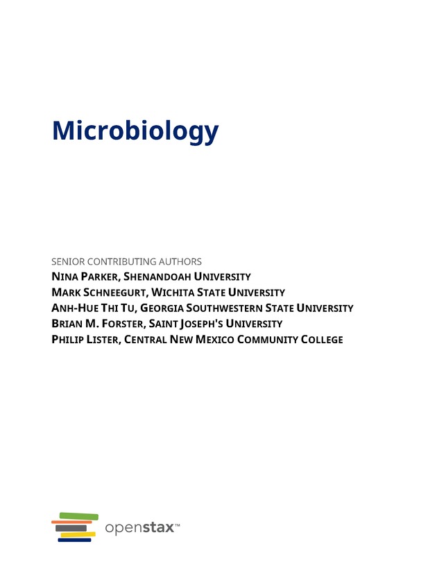 Microbiology - Front Matter 3