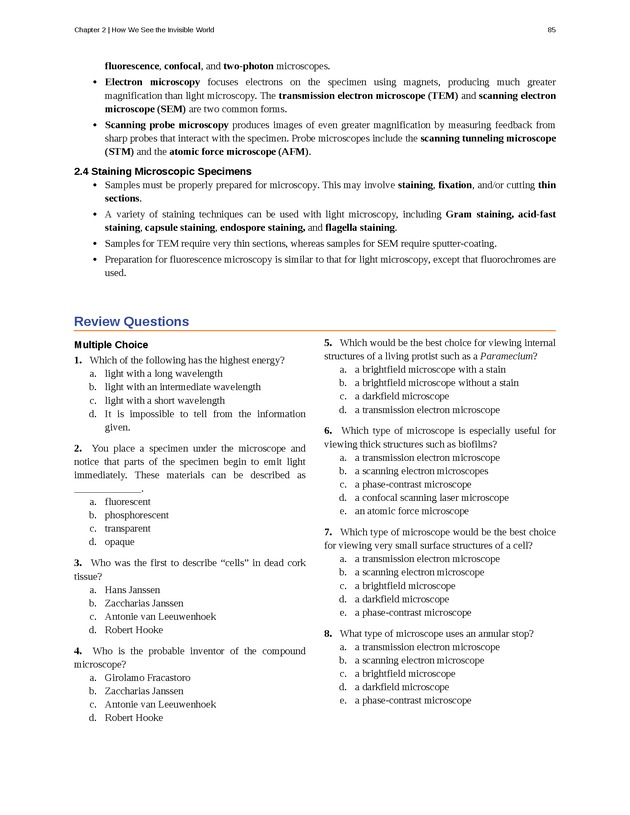 Microbiology - Front Matter 95