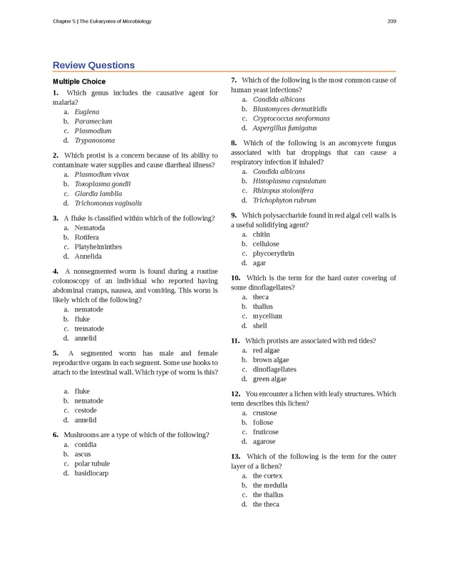 Microbiology - Front Matter 249