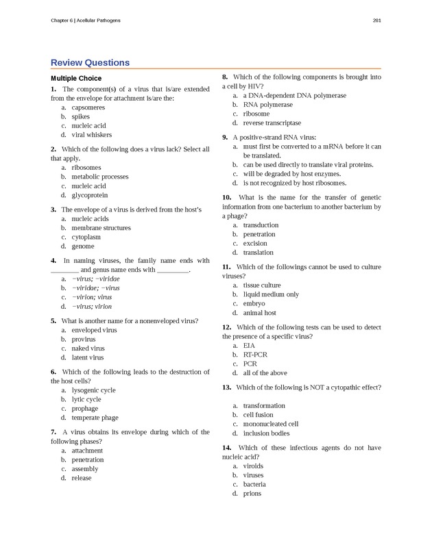 Microbiology - Front Matter 291