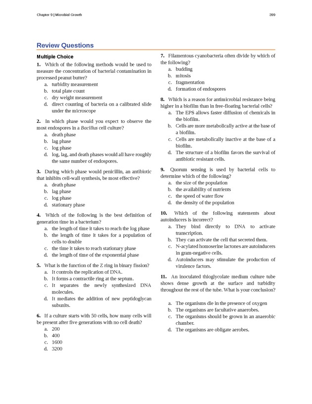 Microbiology - Front Matter 409