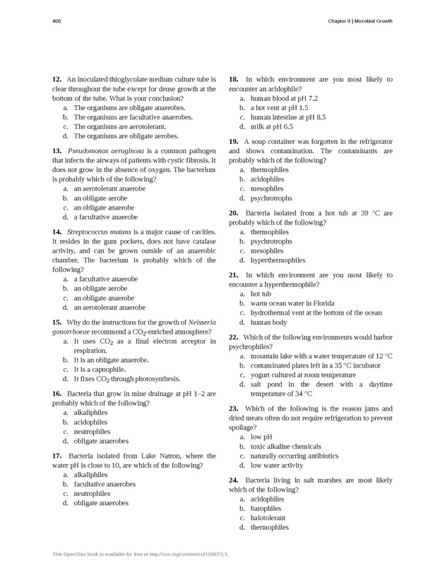 Microbiology - Front Matter 410