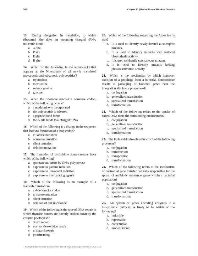 Microbiology - Front Matter 514