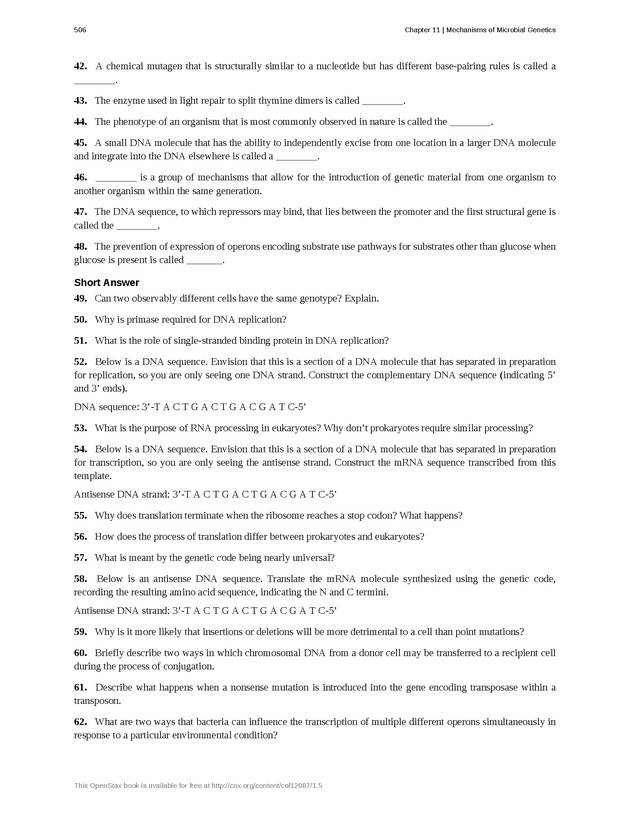 Microbiology - Front Matter 516