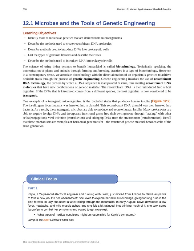 Microbiology - Front Matter 520