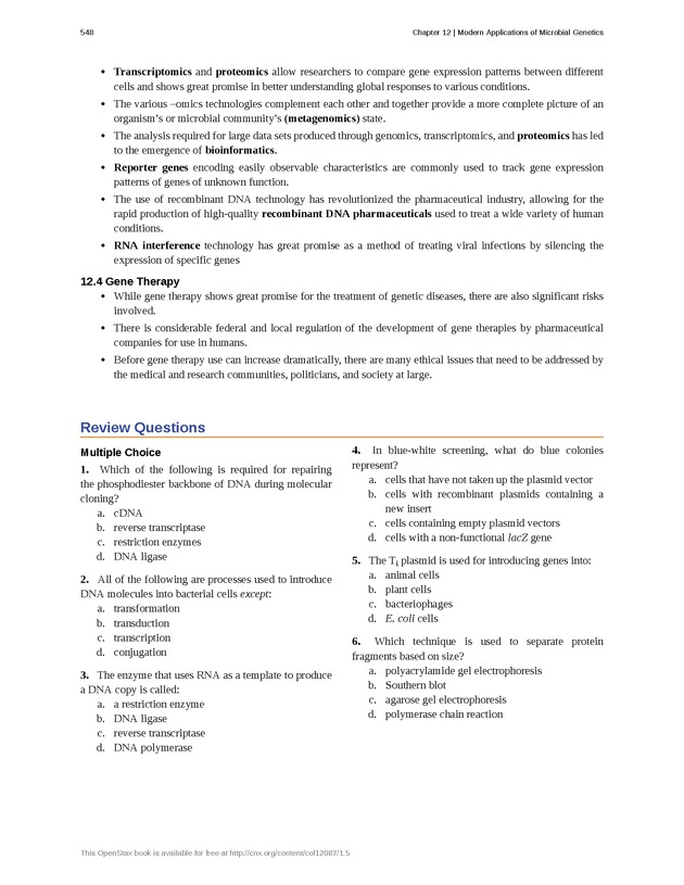 Microbiology - Front Matter 558