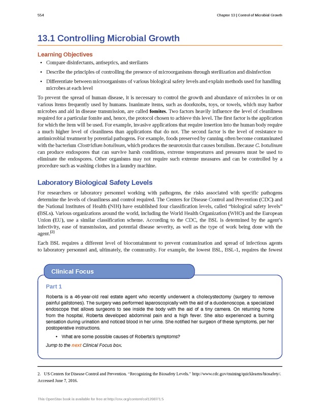 Microbiology - Front Matter 564