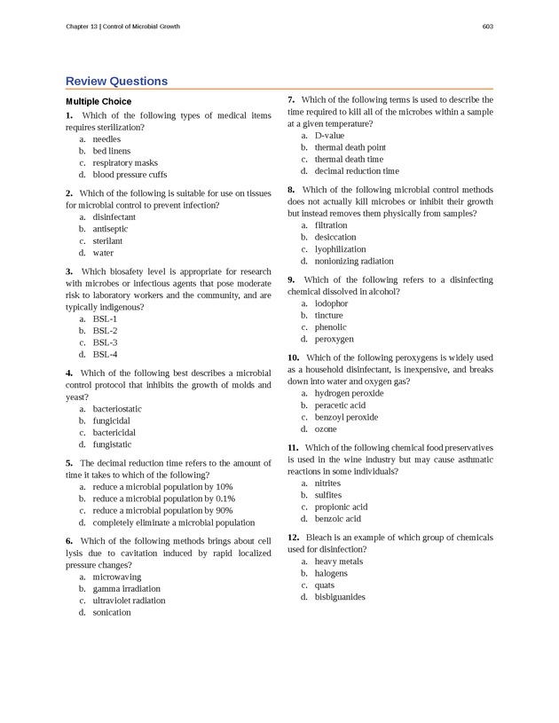 Microbiology - Front Matter 613