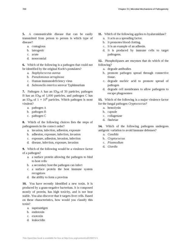 Microbiology - Front Matter 710