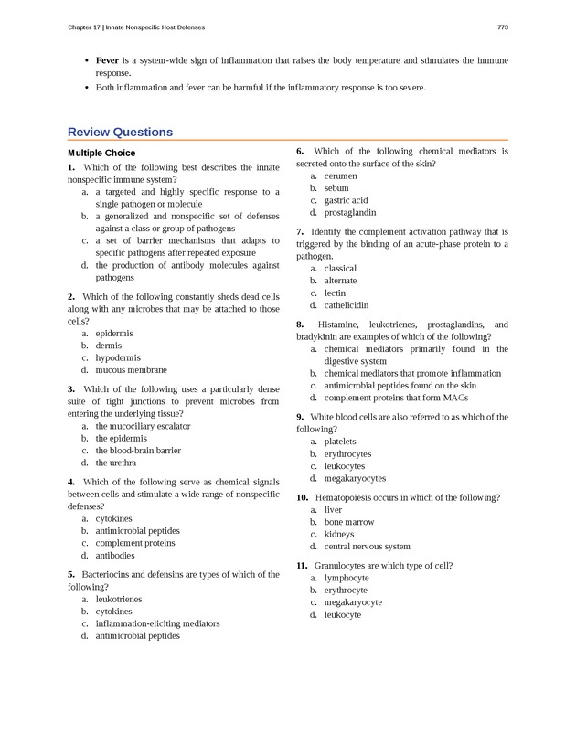 Microbiology - Front Matter 783