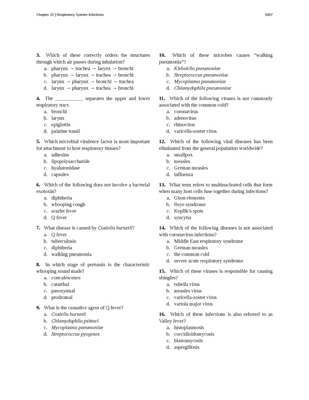 Microbiology - 