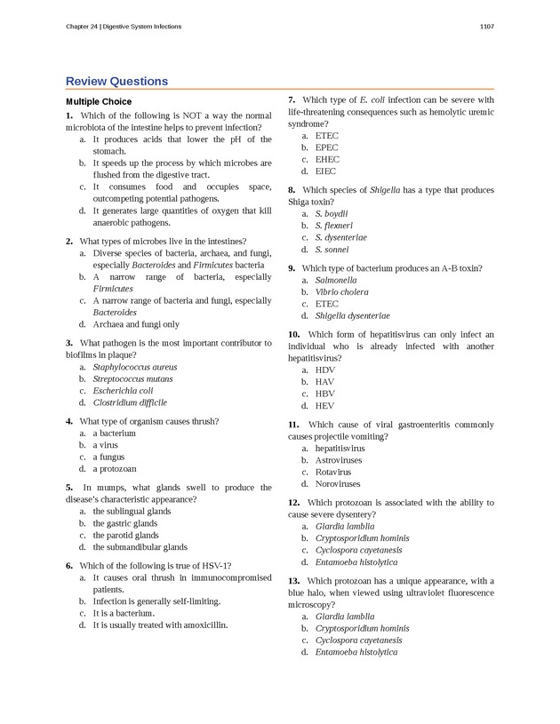 Microbiology - 