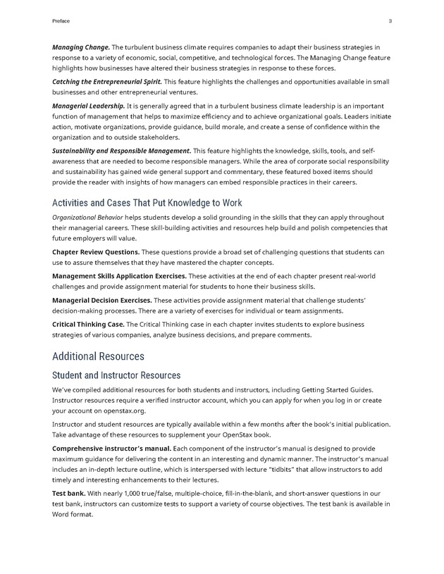 Organizational Behavior - Front Matter 12