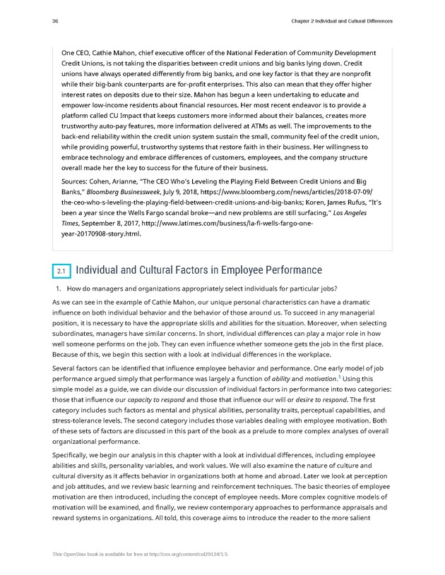 Organizational Behavior - Page 30