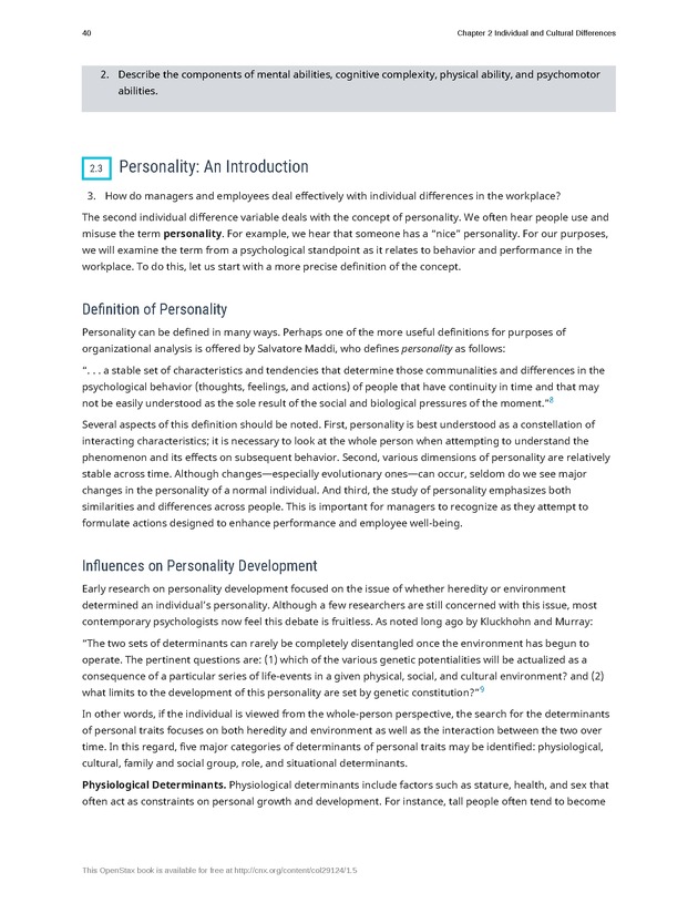 Organizational Behavior - Page 34