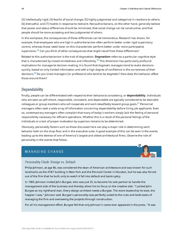 Organizational Behavior - Page 38