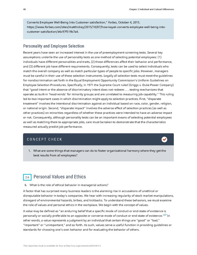 Organizational Behavior - Page 42