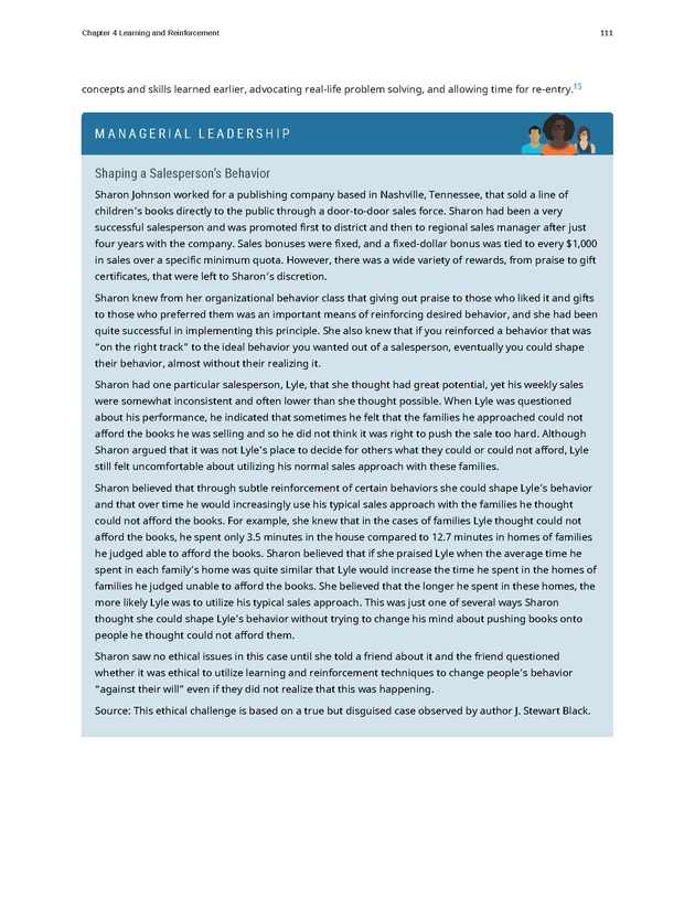 Organizational Behavior - Page 105