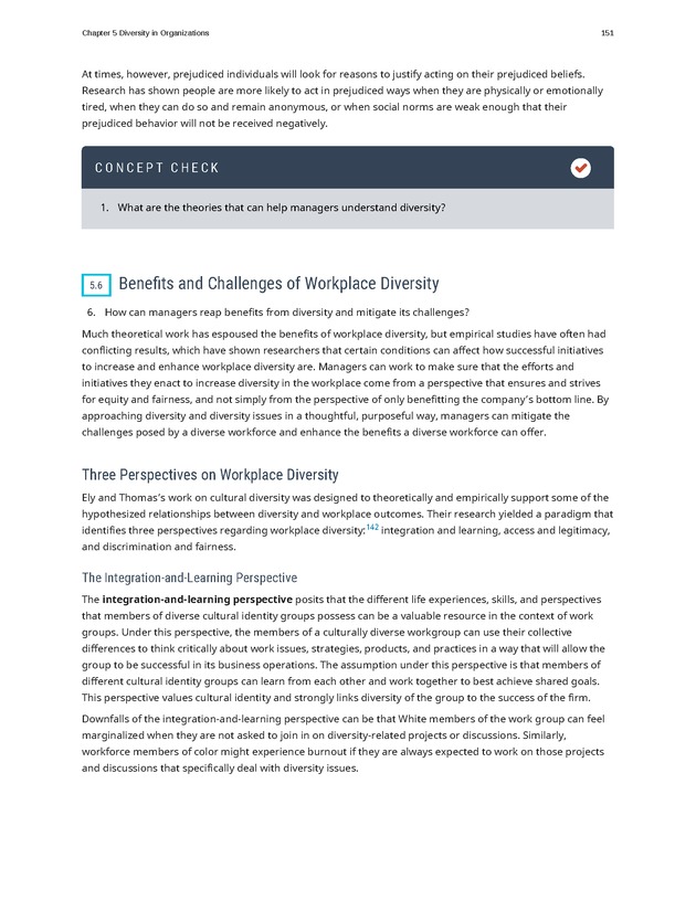 Organizational Behavior - Page 145
