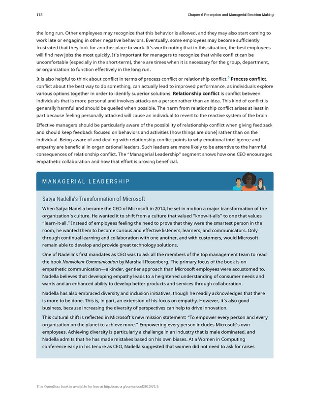 Organizational Behavior - Page 172