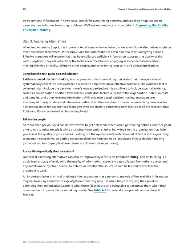 Organizational Behavior - Page 176