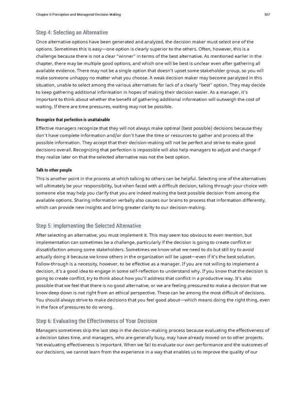 Organizational Behavior - Page 181