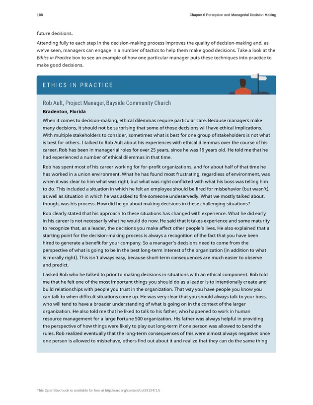 Organizational Behavior - Page 182