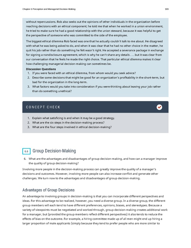 Organizational Behavior - Page 183